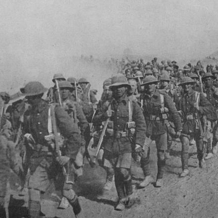 Truppe britanniche in Mesopotamia