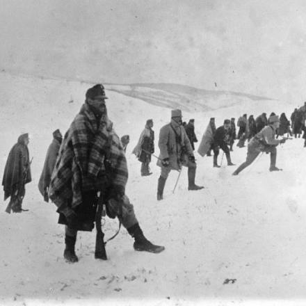 Soldati austriaci sul fronte orientale