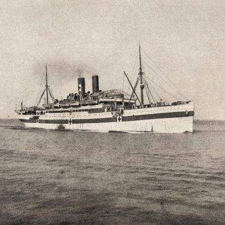 La nave ospedale Ferdinando Palasciano - Foto di anonimo