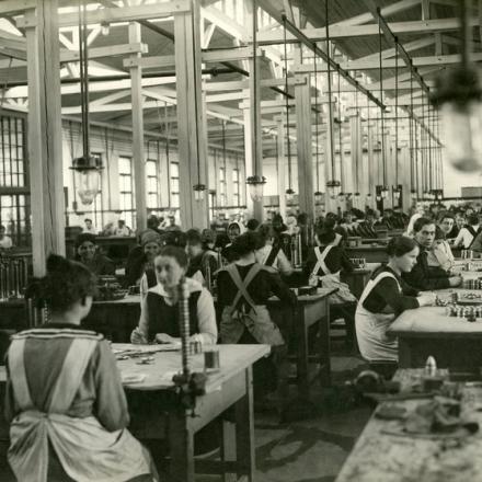 Fabrica Skoda a Pilsen - Museo di storia militare di Vienna