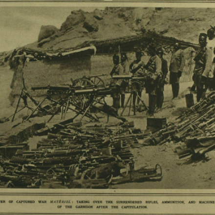 La caduta di Mora, Camerun. Fonte: firstworldwar