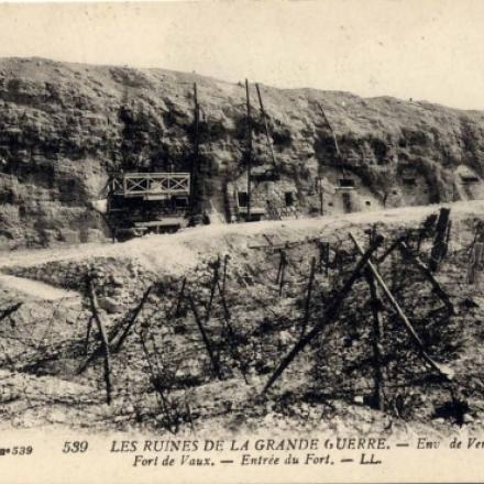 Fort di Vaux - http://verdun2016.centenaire.org 
