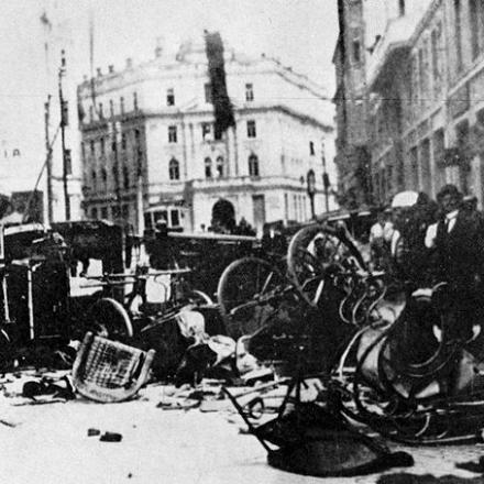 Attacchi ai Serbi a Sarajevo