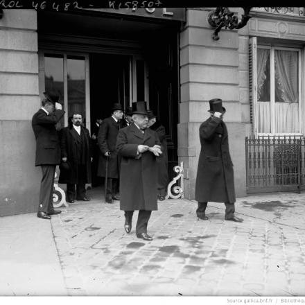 Salandra e Sonnino alla conferenza degli alleati - Fonte: Gallica