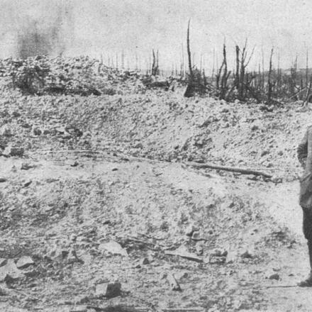 Militare tedesco a Malancourt Haucourt - Foto di sconosciuto, immagine di pubblico dominio