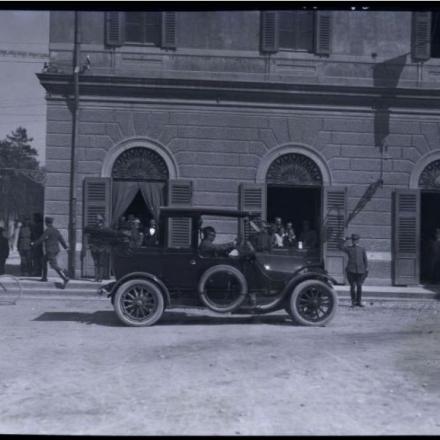 Lord Asquith in visita al Quartier Generale Italiano - Foto: http://www.14-18.it/