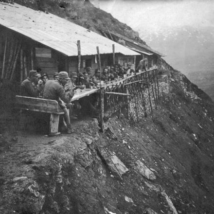 Bassa Valsugana. Fonte: Gruppo Alpini di Roncegno