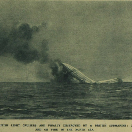 Lo Zeppelin L7. Fonte: The illustrated first world war