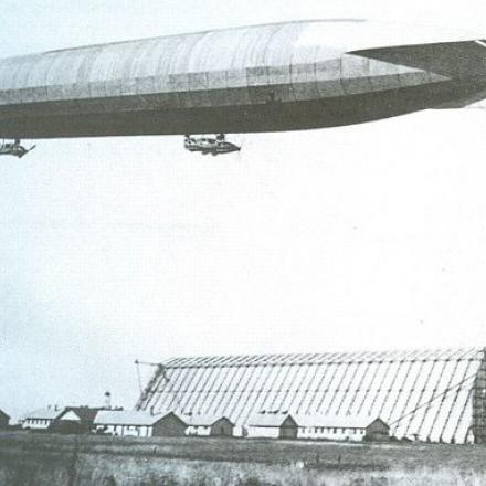 Zeppelin LZ 85 - Immagine di pubblico dominio