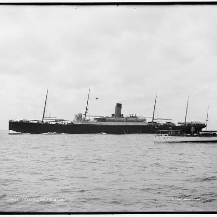 S.S. Cymric, White Star Line - Fonte: Library of Congress