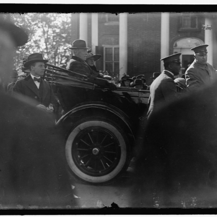 Thomas Woodrow Wilson. Fonte: Library of Congress, digital Id hec 09777