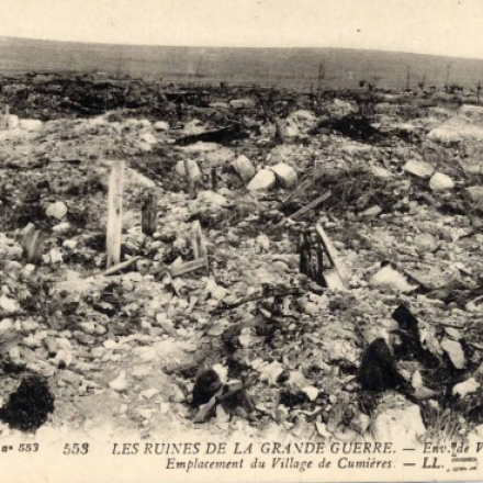 Cumieres. Fonte: http://verdun2016.centenaire.org