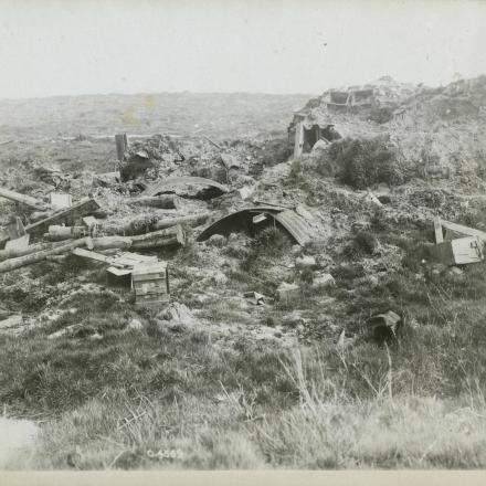Mount Sorrel. © Canadian War Museum  eo-4569