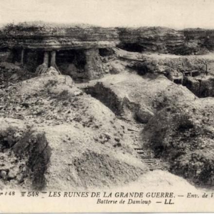 Offensiva tedesca sul forte di Souville - Fonte: http://verdun2016.centenaire.org/