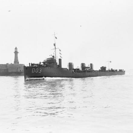 HMS Crusader, parte della Dover Patrol - Fonte: © Imperial War Museum (Q 18253)