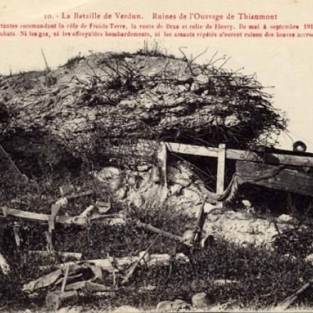 Offensiva franco-britannica nella Somme - Fonte: http://verdun2016.centenaire.org/