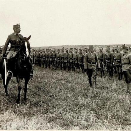 Brody, truppe austroungariche - Fonte: Immagine di pubblico dominio
