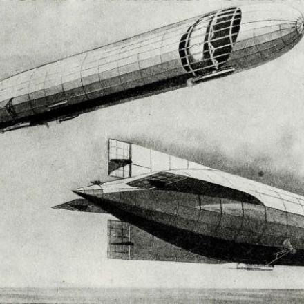 Zeppelin - Fonte: The Times