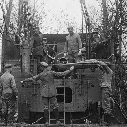 Mitragliatrice tedesche - Fonte: © Imperial War Museum (Q 87418)