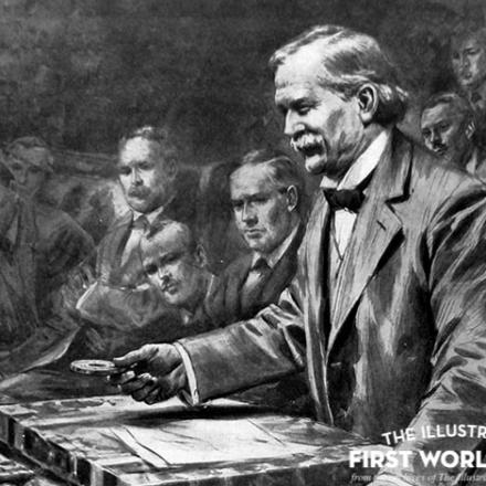 Lloyd George - Fonte: The illustrated first world war