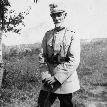 Il generale dell'armata rumena Alexandru Averescu - Fonte: © IWM (Q 76877)