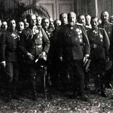  August von Mackensen a Sofia - Fonte: Immagine di pubblico dominio