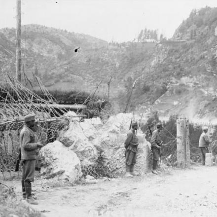 Reticolati nel Passo Torzburg,  Brașov - Fonte: © IWM (Q 60350)