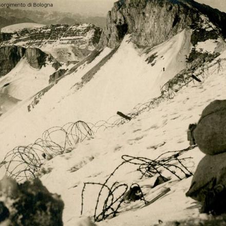 Sul Pasubio - Fonte: ©Museo Civico del Risorgimento di Bologna