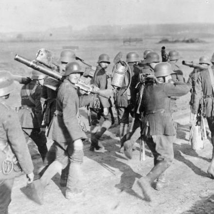 Truppe tedesche alla Somme - Fonte: © IWM (Q 55482)