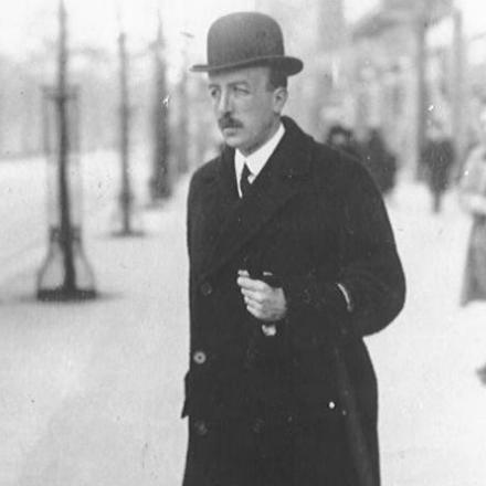 Alexander Hoyos, capo di gabinetto di Leopold Berchtold