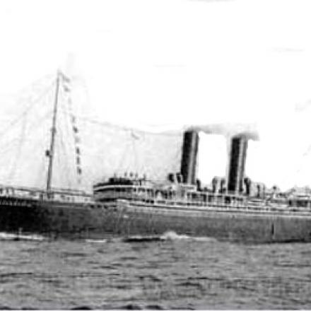 La HMT Caledonia. © birtwistlewiki.com.au