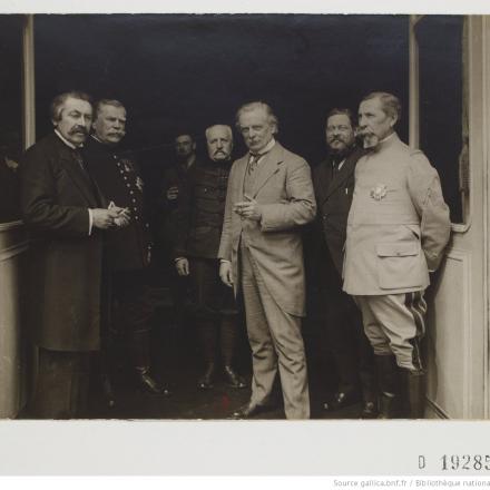 Ritratto di David Lloyd George - Fonte: Biblioteca nazionale di Francia