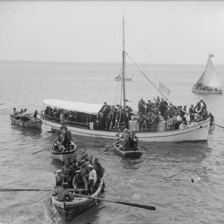 Eleftherios Venizelos a Tenedo - Fonte: © IWM (Q 13852)