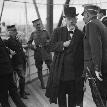 Venizelos a Salonicco - Fonte: © IWM (Q 32459)