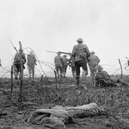 Esercito britannico sulla Somme - Fonte:© IWM (Q 70169)
