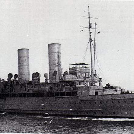 HMS Ben-my-Chree - Immagine di pubblico dominio