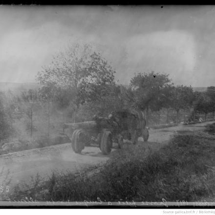Trasporto d'armi a Verdun - Fonte: Biblioteca Nazionale di Francia