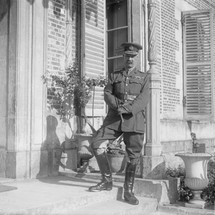 Il Generale inglese Sir Henry Seymour Rawlinson - Fonte: © IWM (Q 4032) 