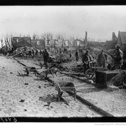 Rovine a Verdun - Fonte: Biblioteca nazionale di Francia