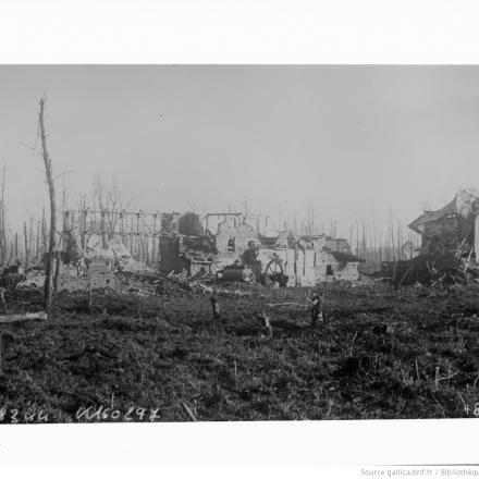 Mulino a Beaucourt-sur -l' Ancre - Fonte: Biblioteca Nazionale di Francia