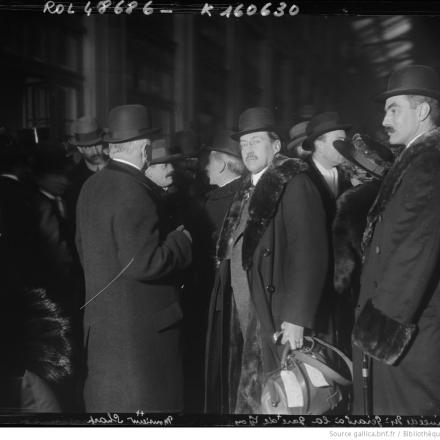 L'ambasciatore americano J. W. Gerard - Fonte: Biblioteca nazionale di Francia