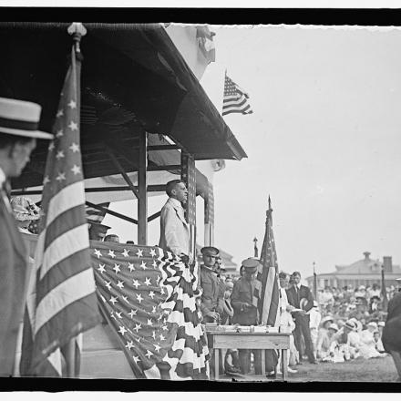 Il Presidente Wilson - Fonte: Library of Congress Digital Id hec 09378