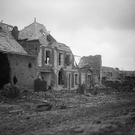Rovine a Chaulnes - Fonte: © IWM (Q 5049)