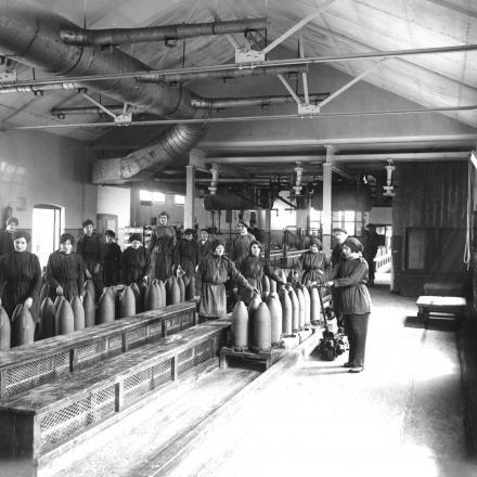 Fabbrica di munizioni a Barrow