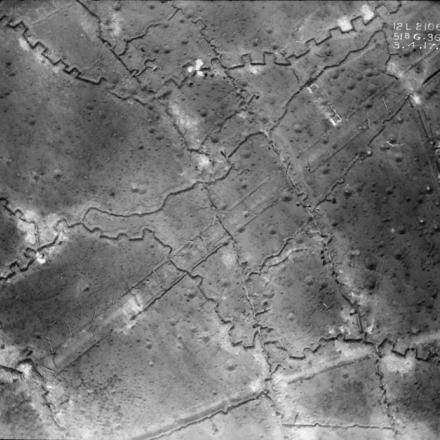 fronte occidentale, ricognizione aerea © IWM (BOX 503-2106-12L-51B-1917)