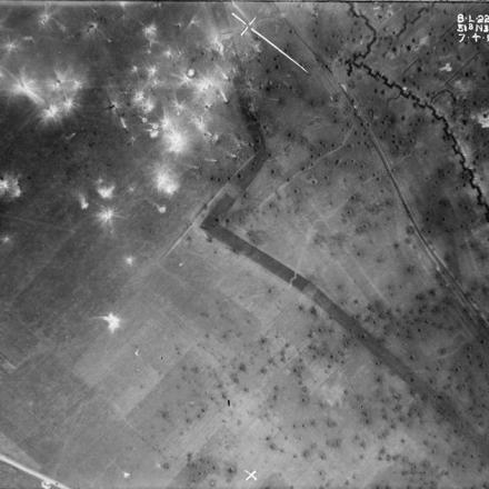 Fronte occidentale, ricognizione aerea (Fressain) © IWM (BOX 562-2215-8L-51B-1917)