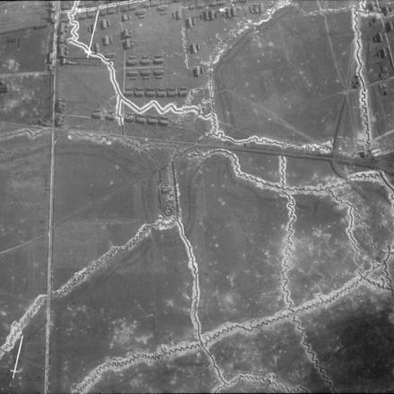 Fronte occidentale, ricognizione aerea © IWM (BOX 361-691-2AB-36C-1917)