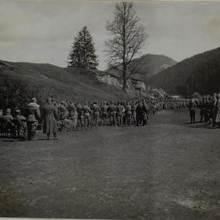 Messa di Pasqua a Jakobeny (Bucovina) Fonte: Österreichische Nationalbibliothek - Austrian National Library