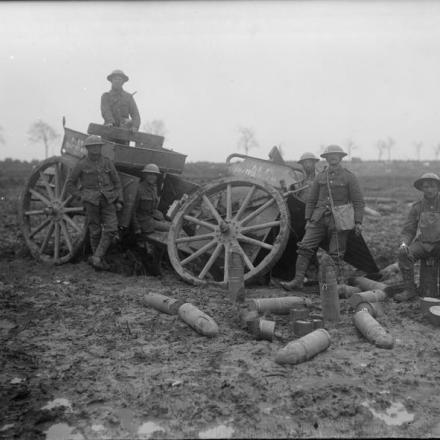 Battaglia di Scarpe. Monchy-le-Preux, 11 aprile 1917.© IWM (Q 2020)