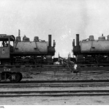 CATTURATI DAL NEMICO DOPO LA SECONDA BATTAGLIA DI GAZA, 1917-04-19.(Fonte AWM)
